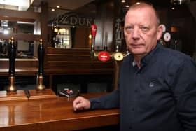 Duke pub Buxton Manager Ian Parker