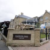 Haddon Hall Care Home on London Road.