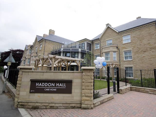 Haddon Hall Care Home on London Road.