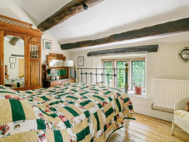 Enjoy a good night's sleep in this tranquil part of Derbyshire.