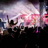 The Vaccines at this year's event.