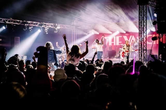 The Vaccines at this year's event.