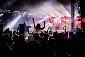 The Vaccines at this year's event.