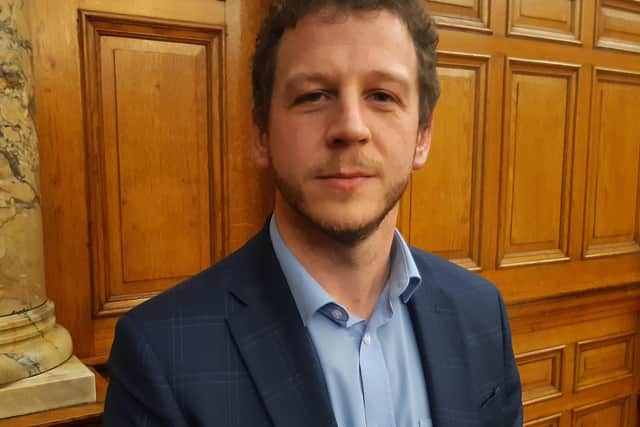 Pictured Is Derbyshire County Cllr Alex Dale