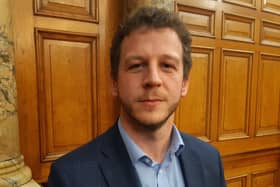 Pictured Is Derbyshire County Cllr Alex Dale