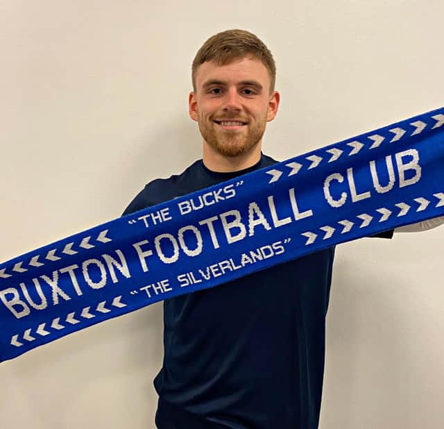 New signing Mackenzie Heaney made his debut in the defeat at Morpeth.