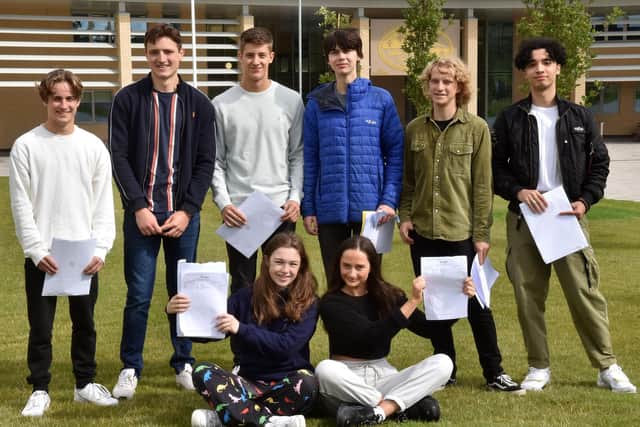 High Peak students are among some of the top performers at Macclesfield's King's School
