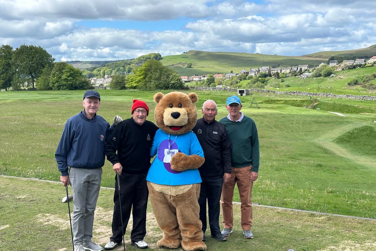 Blythe House Hospiz: Jährlicher Golftag bringt 7.319 £ ein