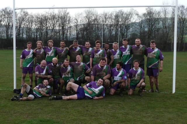Hope Valley's squad pictured before COVID-19 struck to halt their season.