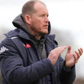 Delighted Buxton manager Steve Cunningham felt it was a great point at Whitby.