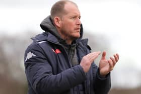Delighted Buxton manager Steve Cunningham felt it was a great point at Whitby.