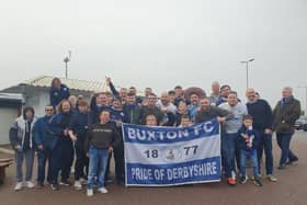 The Pride of Derbyshire on tour. Picture submitted.
