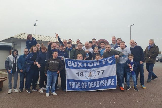 The Pride of Derbyshire on tour. Picture submitted.