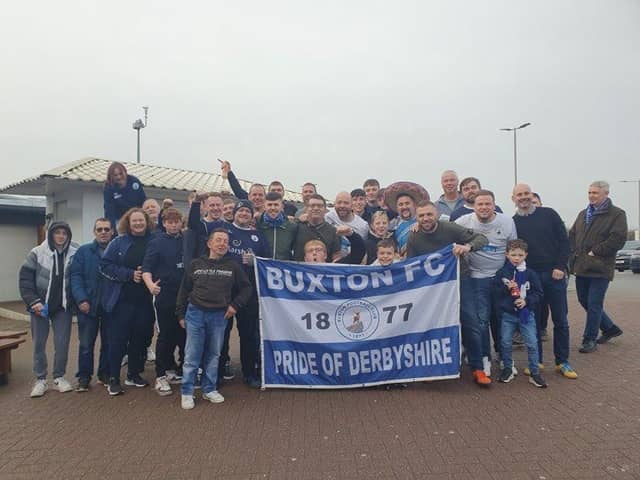 The Pride of Derbyshire on tour. Picture submitted.