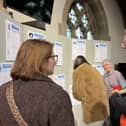 People's stories of Love in Lockdown at exhibition in Eyam Church until 12 April