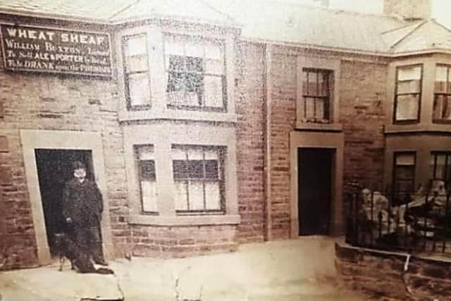 The Wheatsheaf on Church Street pictured in the 1800s. Pic submitted