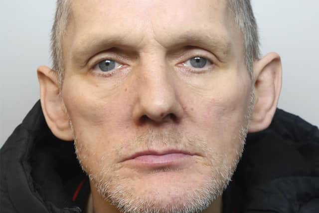 Beggar Trevor Fitzherbert-Stewart  has been banned from Buxton for two years. Pic Derbyshire Police