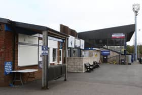 The Silverlands, home of Buxton FC