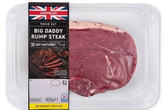 Aldi unveils Father’s Day steak range including returning 28oz Godfather Steak.