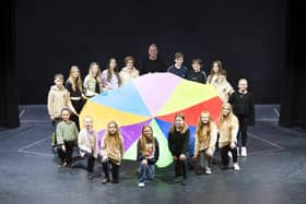 Joseph and the Amazing Technicolr Dreamcoat will be presented at New Mills Arts Theatre from November 22 to 25, 2023 (photo: Photojenix)