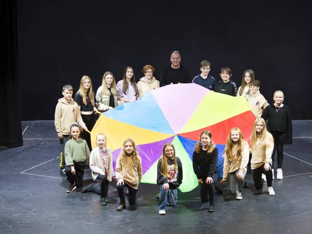 Joseph and the Amazing Technicolr Dreamcoat will be presented at New Mills Arts Theatre from November 22 to 25, 2023 (photo: Photojenix)