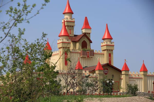 Gulliver’s Valley theme park in Rotherham