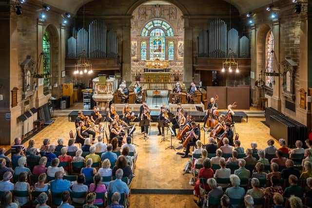 The English Concert in St John's Church