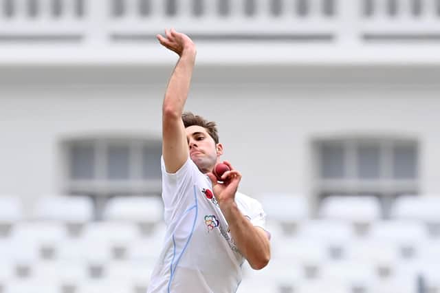 Michael Cohen has signed a new Derbyshire deal. (Photo by Laurence Griffiths/Getty Images)