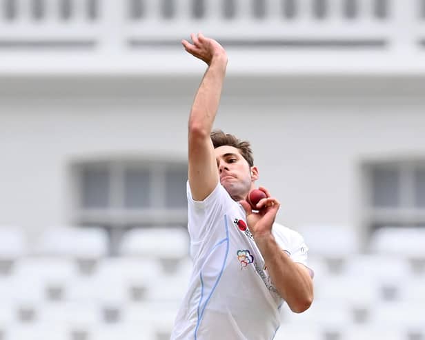 Michael Cohen has signed a new Derbyshire deal. (Photo by Laurence Griffiths/Getty Images)