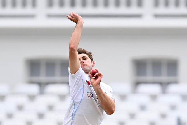 Michael Cohen has signed a new Derbyshire deal. (Photo by Laurence Griffiths/Getty Images)