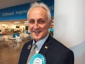 Derbyshire County Council leader Alan Graves, of Reform UK.