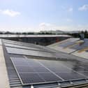 The solar panels will help to power the company's operations, reduce its energy costs and environmental impact.