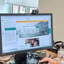 Councillor Hardyal Dhindsa has welcomed the council's AI Darcie Upgrade for online users. Image by Derby City Council.