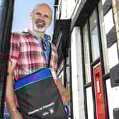 Andrew Foreshew-Cain from Chapel-en-le-Frith became a community volunteer in 2018. Photo by Iain Klieve
