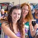 Happy customers at the 2023 Festival