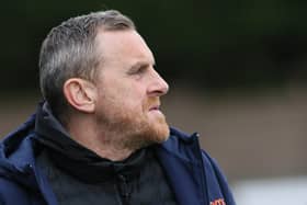 Buxton manager Craig Elliott - we owe our fans a victory.