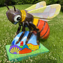 Billie the Buxton Bilberry bumblebee