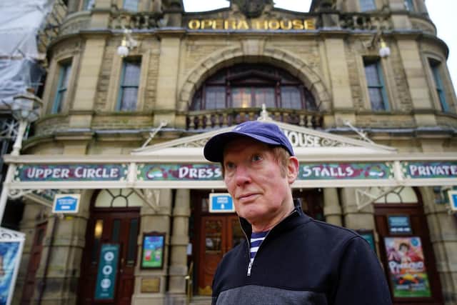 Buxton Opera House chief executive Paul Kerryson has welcomed a major funding boost for the venue.