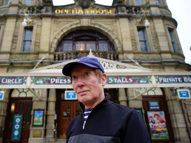 Buxton Opera House chief executive Paul Kerryson has welcomed a major funding boost for the venue.