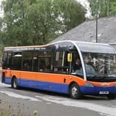 The 61 service was stopped by High Peak Buses, picked up by Hulley's and now been lost again with passengers being asked to use the 257 service. Photo Jason Chadwick