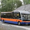 The 61 service was stopped by High Peak Buses, picked up by Hulley's and now been lost again with passengers being asked to use the 257 service. Photo Jason Chadwick