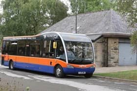 The 61 service was stopped by High Peak Buses, picked up by Hulley's and now been lost again with passengers being asked to use the 257 service. Photo Jason Chadwick