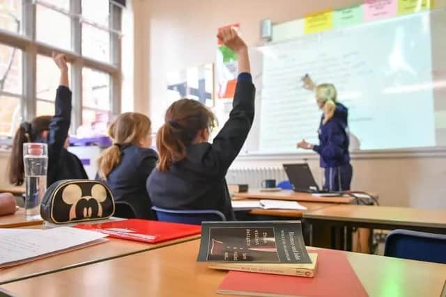 Department for Education data shows just 6.7% of the 109,054 children in Derbyshire attended schools rated 'outstanding' by Ofsted in 2021-22. Photo: RADAR