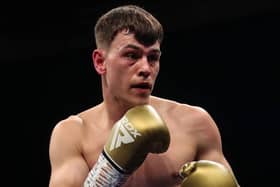 Adam Sircar - ready to hit back after first pro defeat.