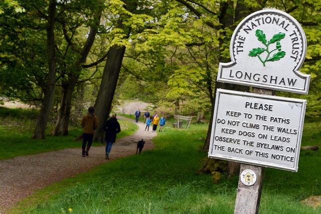 These areas across Derbyshire are renowned for their natural beauty.
