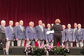 The choir in the Villa Marina Douglas isle of man