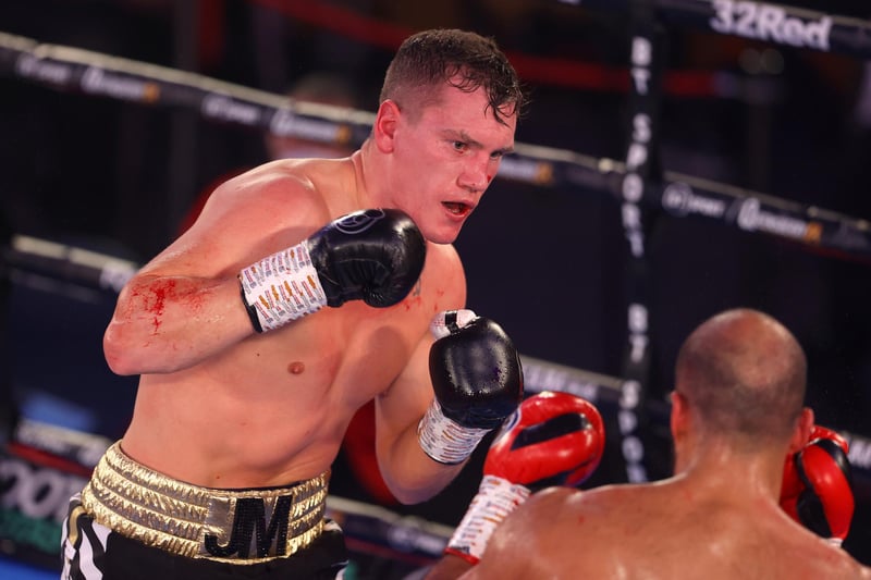 Jack Massey has held the IBO cruiserweight title since November 2021 and has won 19 of his 20 fights.
