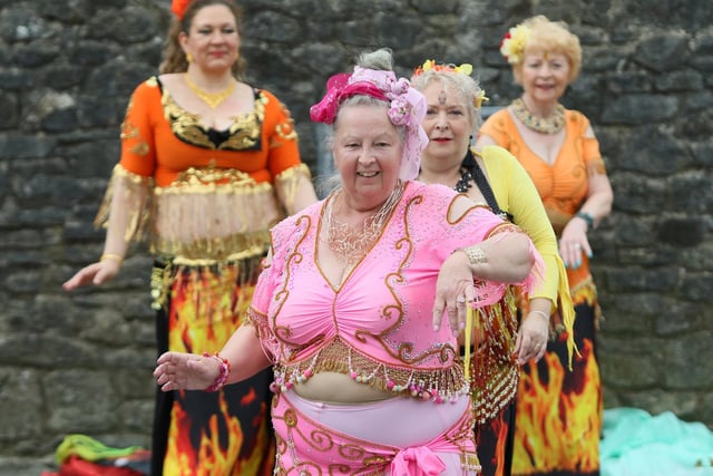 Bellydance Flames is based in Matlock.