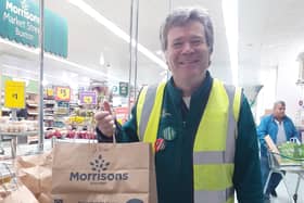 Robert Harrison, Buxton Morrisons community champion