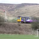 The Government has announced £137 million investment in the Hope Valley line in the Peak District. Picture: Jason Chadwick